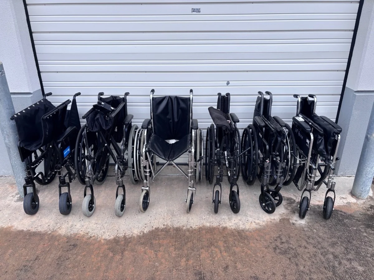 GMD # 100: (BUNDLE) Wheel Chairs