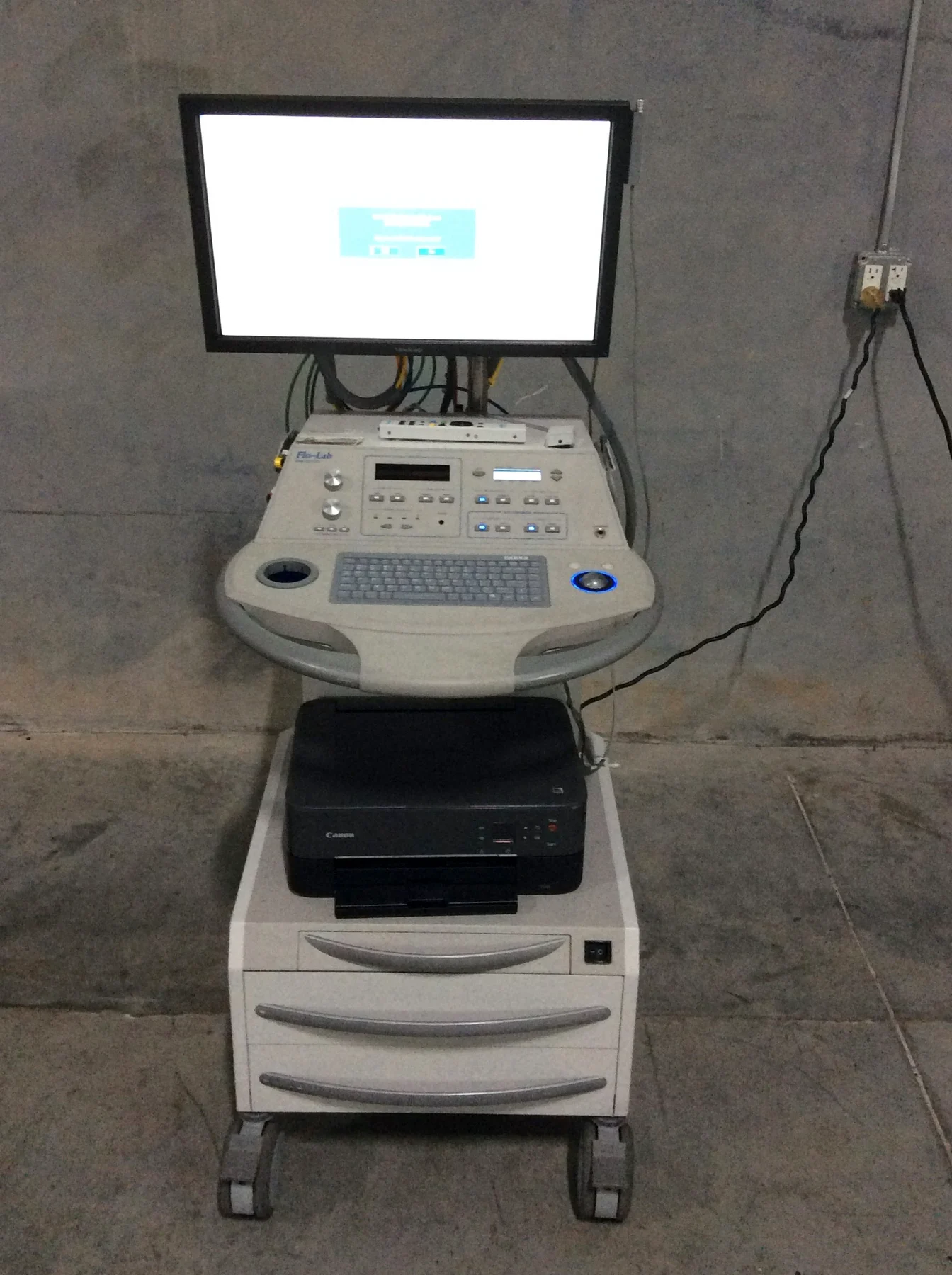 GMD # GMD 10883: PARKS 2100-SX2 FLO LAB System