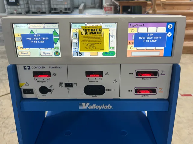 GMD # AU1122-2: Valleylab Covidien ForceTriad Electrosurgical Generator