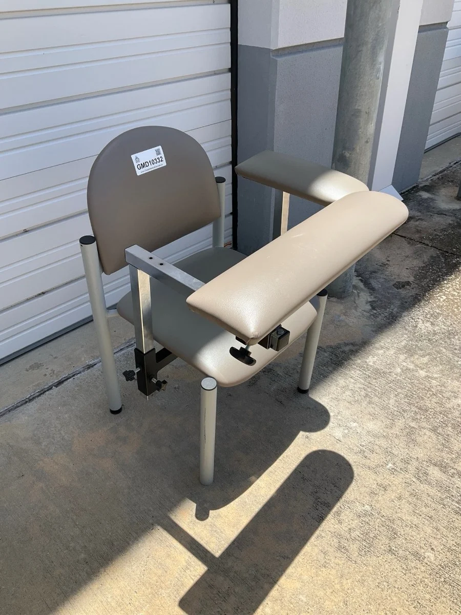 GMD # 168: Blood Draw Chair