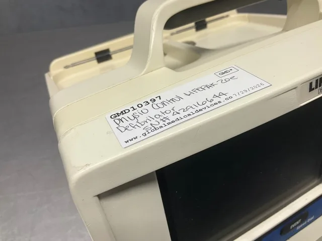 Lot 10397: Physio Control LIFEPAK 20e Defibrilator