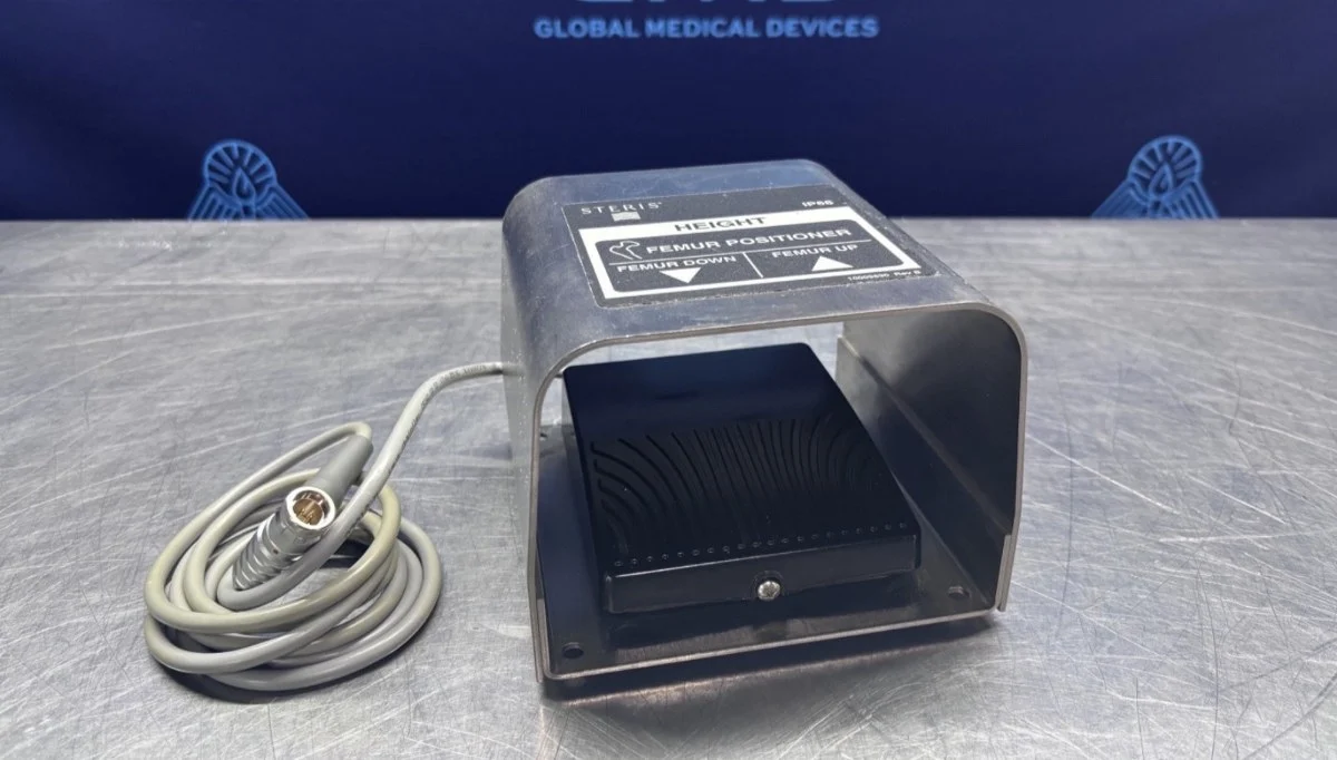 GMD # 71: STERIS 10009890 Remus Positioner Foot Switch