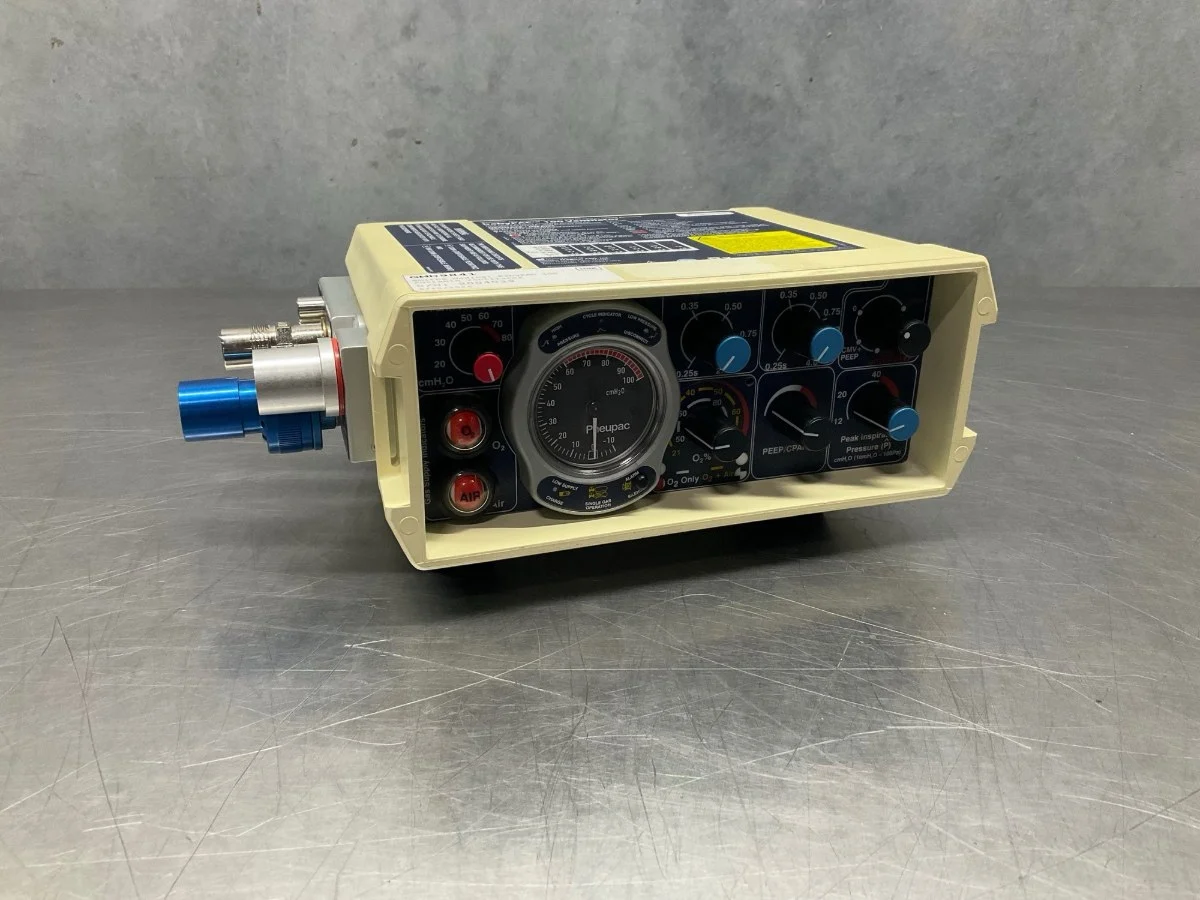 GMD # 145: Smiths Medical BabyPAC 100 Portable Ventilator