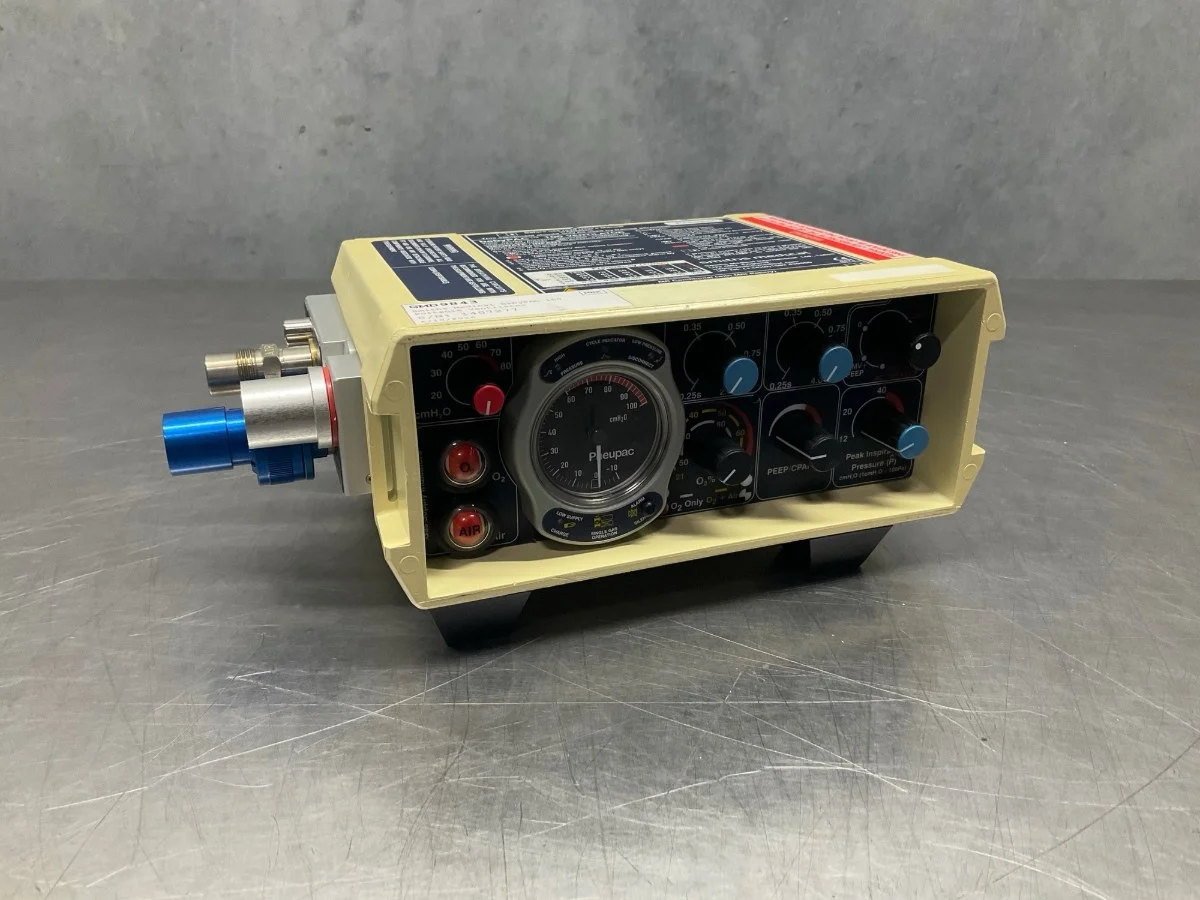 GMD # 147: Smiths Medical BabyPAC 100 Portable Ventilator