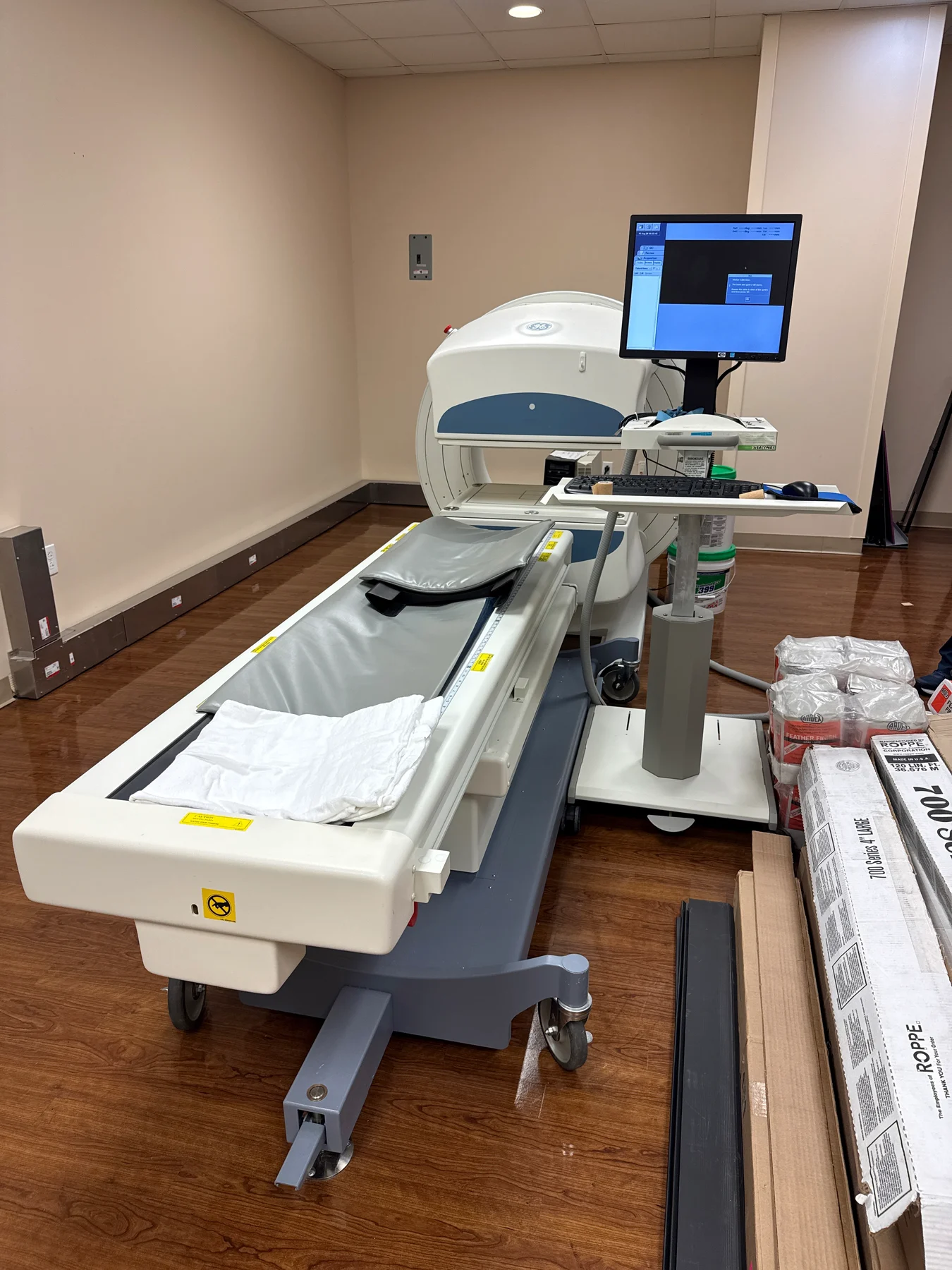GMD # 179: GE Millennium MG Nuclear Medicine Camera