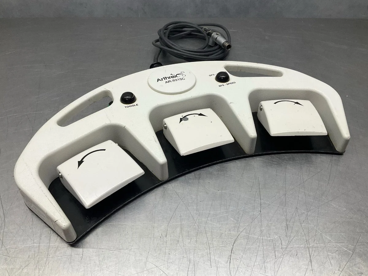 GMD # 10406: Arthrex AR-8315C Foot Switch