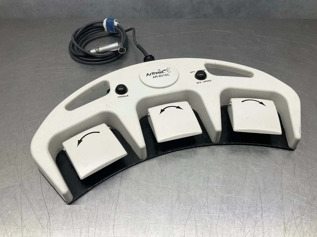 GMD # 10407: Arthrex AR-8315C Foot Switch