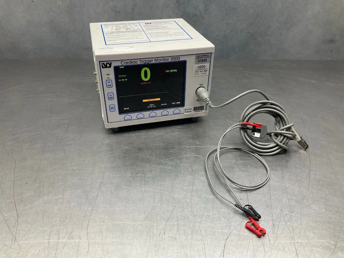 GMD # 10743: IVY Biomedical Cardiac Trigger Monitor 3000