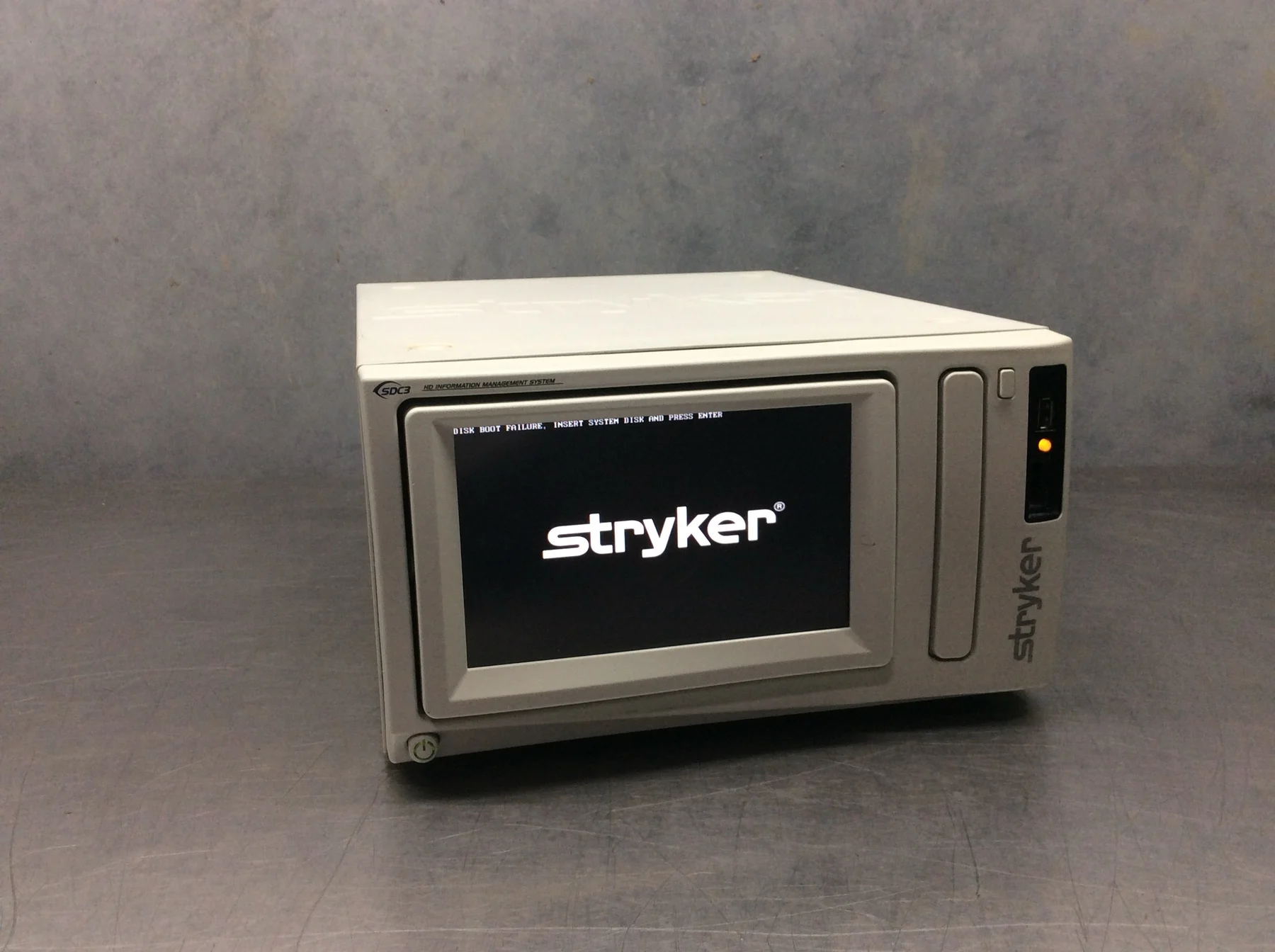 GMD # 10819: STRYKER SDC3 HD Information Management System