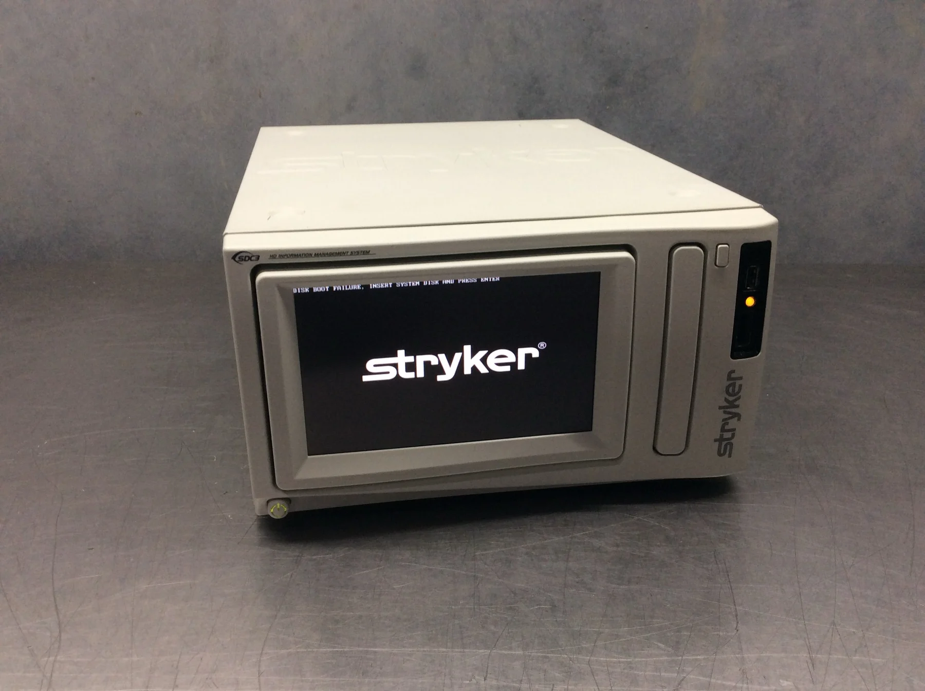 GMD # 10820: STRYKER SDC3 HD Information Management System