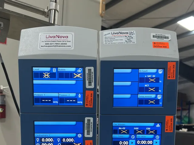 GMD # AU1123: S5 Heart Lung Machine LivaNova Sorin Stockert S5